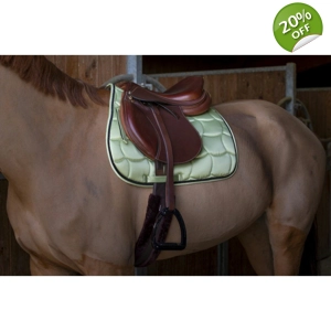 Satin Saddle Pad