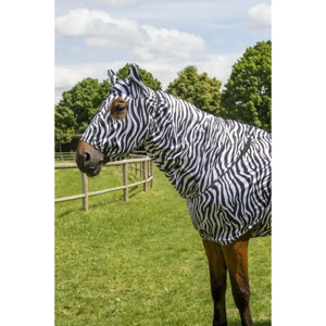 Zebra Sweet Itch Mask/Hood