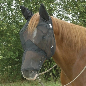 Fly Mask with Nose and Ears