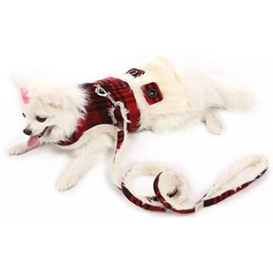 Fur Jacket Harness - Lovabledog