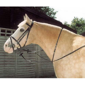 Leather Running Martingale