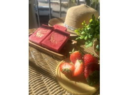 Strawberry Soap