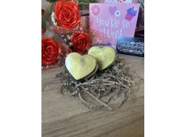 Ruth Devotion Chocolate Heart Soap