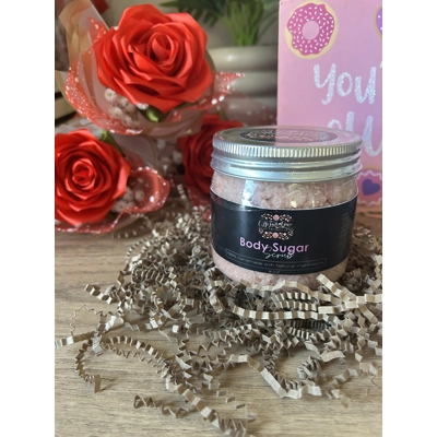 Pink Himalayan Body Salt Scrub Pink Himalayan Body Salt Scrub