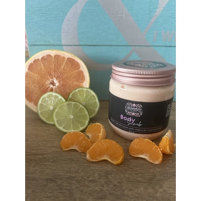 Celestial Citrus Blend Body Scrub Celestial Citrus Blend Body Scrub