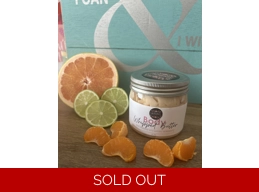 Celestial Citrus Blend Body Whipped Butter