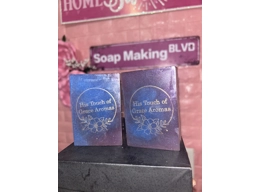 Blueberry Almond Soap