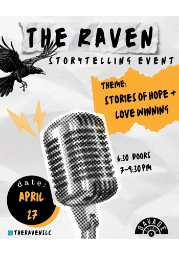 Raven Story Telling Event