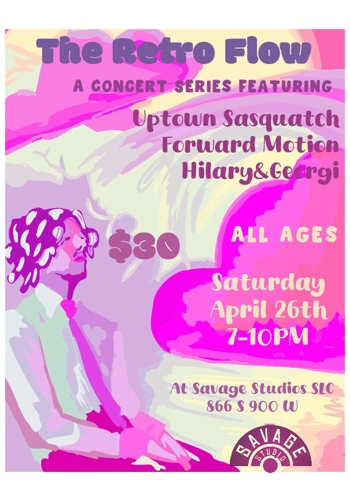 The Retro Flow Concert