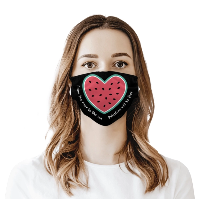 Additional Image for Palestine Face Mask