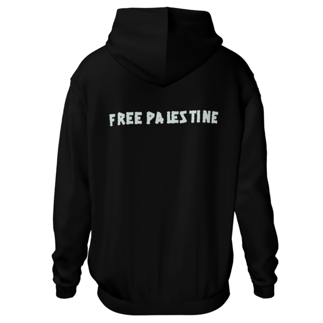 Additional Image for Free Palestine Hoodie