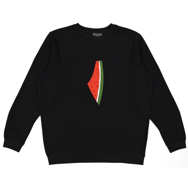 product Image for Freedom Melon Crewneck | Palestine Sweater/Sweatshirt