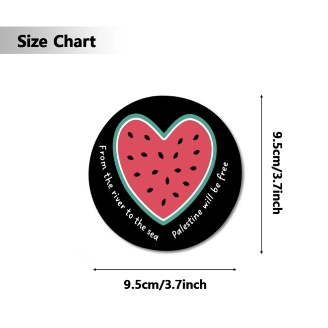 Additional Image for Palestine Magnetic Sticker
