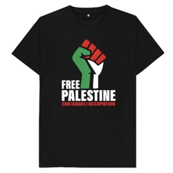 Free Palestine End Israeli Occupation T Shirt