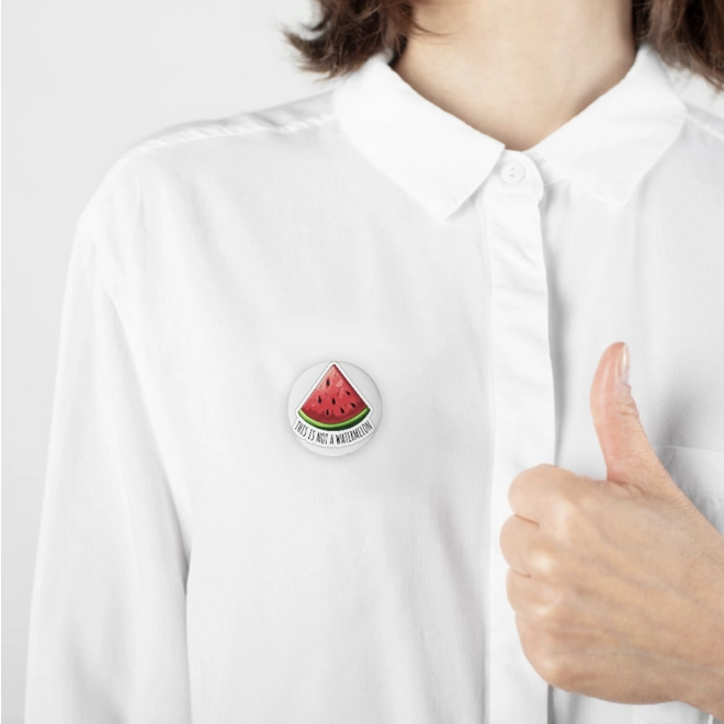 Additional Image for 5 Palestine badges