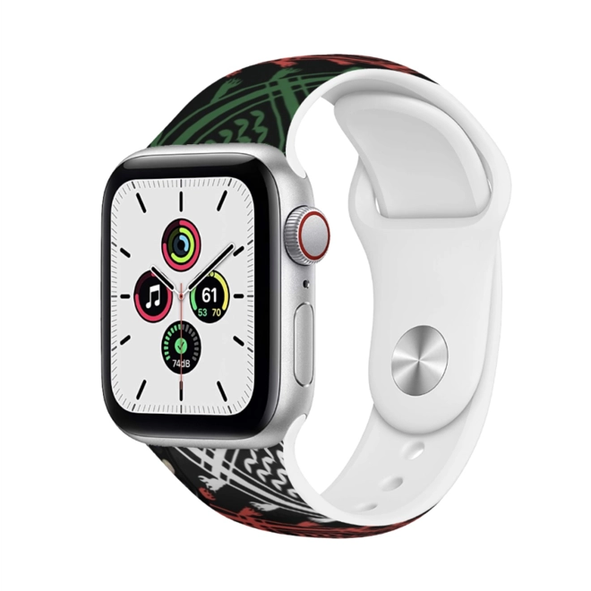 Additional Image for Palestine Keffiyeh Apple watch Buckle Strap