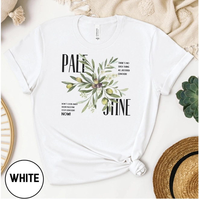 Additional Image for Palestine Olive Shirt