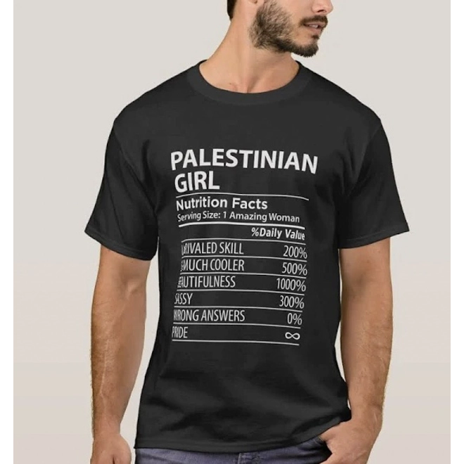 Additional Image for Palestinian Girl t-shirt