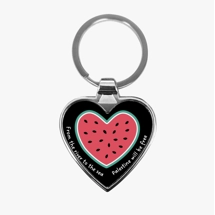 Palestine Keychain