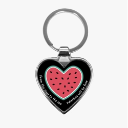 Palestine Keychain