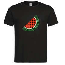 Palestine Keffiyeh Watermelo..