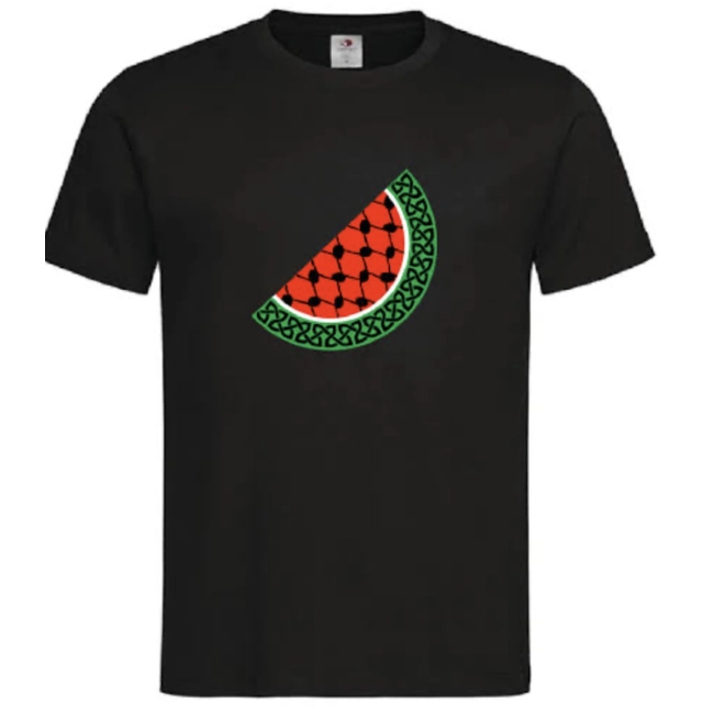 product Image for Palestine Keffiyeh Watermelon t-shirt