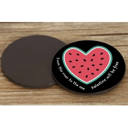 Palestine Magnetic Sticker