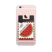 Phone card holder