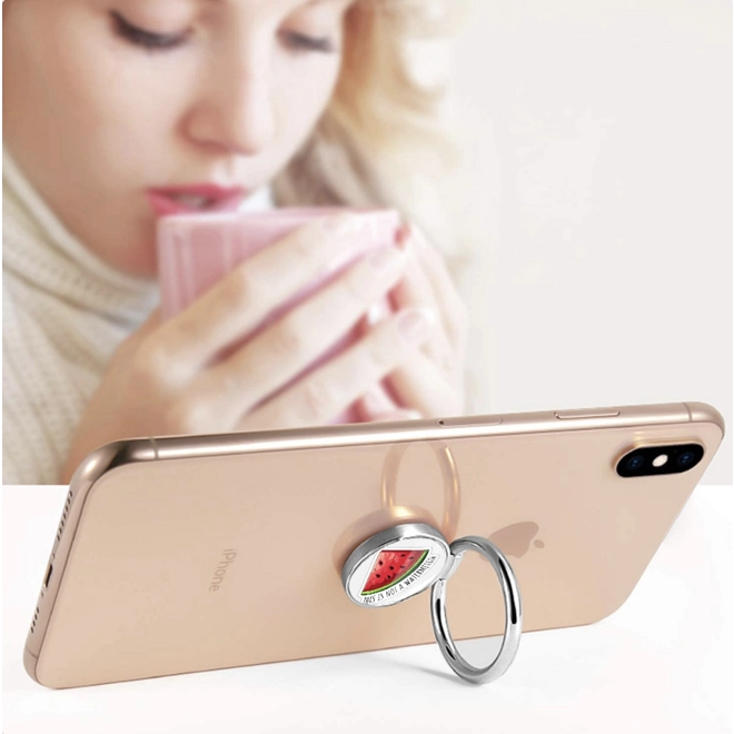 Additional Image for PALESTINE Phone Ring HolderStainless Steel