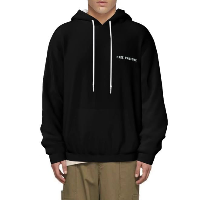 Additional Image for Free Palestine Hoodie