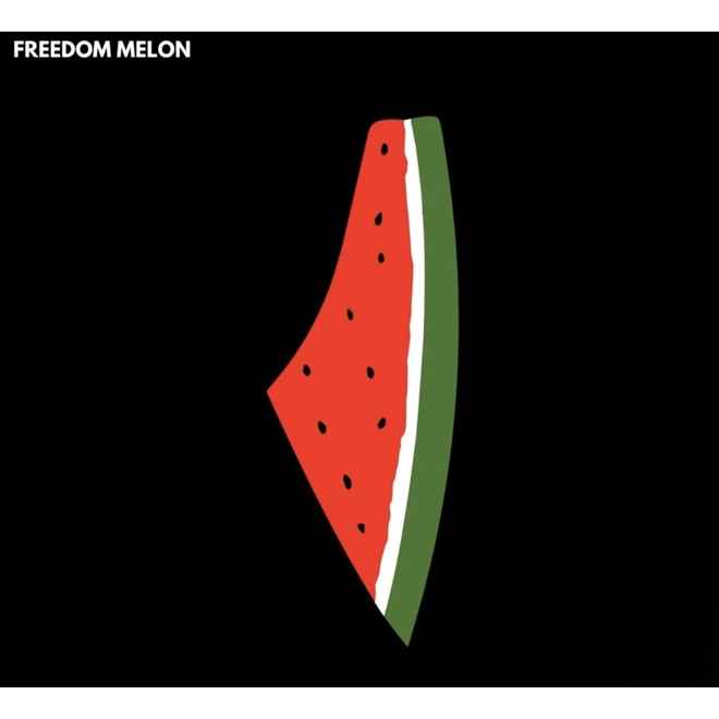 Additional Image for Freedom Melon Crewneck | Palestine Sweater/Sweatshirt