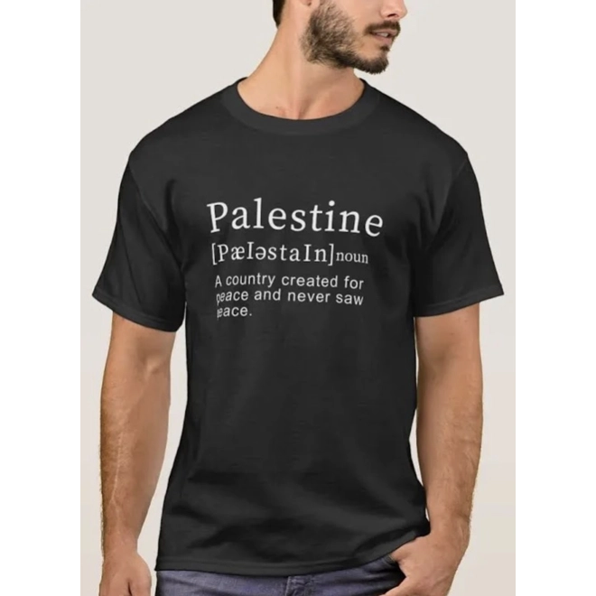 Additional Image for Palestine Defined t-shirt