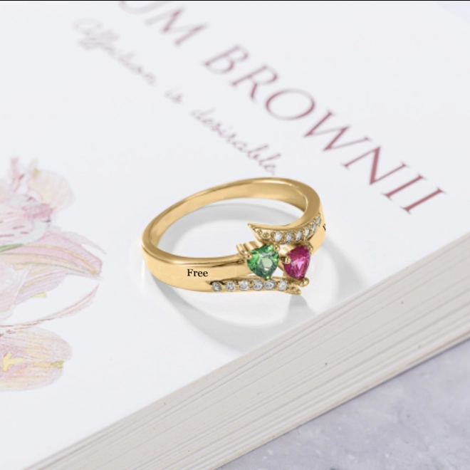 Additional Image for Heart Stone Bracelet