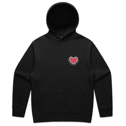 Palestine Love Heart Hoodie, From the river to the sea