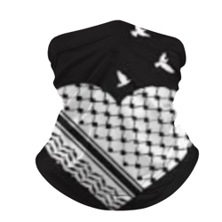 Palestine Keffiyeh Love heart Ice Silk Bandana