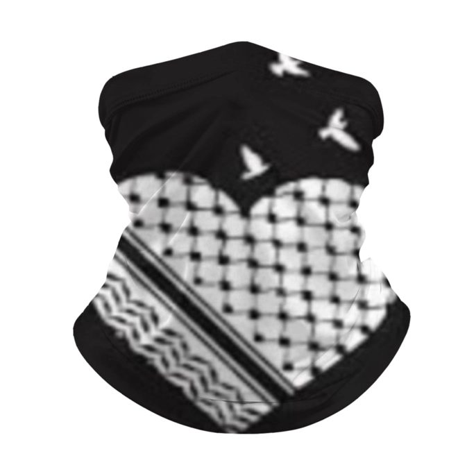 product Image for Palestine Keffiyeh Love heart Ice Silk Bandana