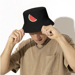 Palestine Watermelon Bucket Hat