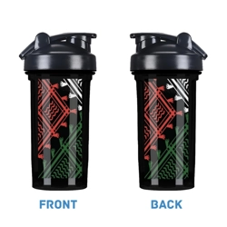 Palestine Keffiyeh Waterbottle