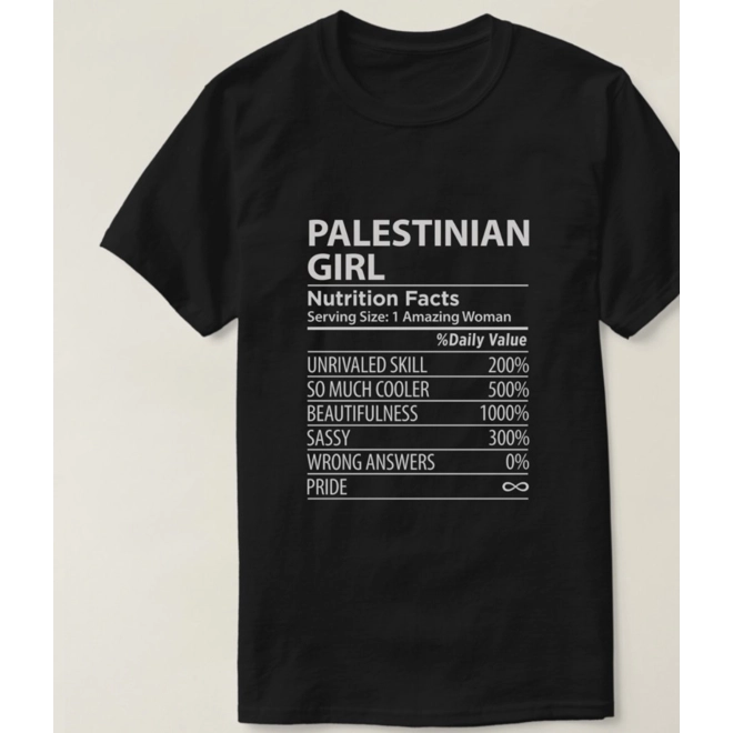 Additional Image for Palestinian Girl t-shirt