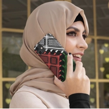 Palestine Flag Keffiyeh Phone Case iphones 11-16 all types