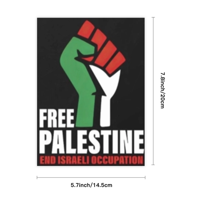 Additional Image for Sticker Free Palestine