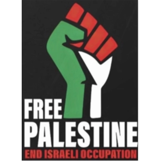 Additional Image for Sticker Free Palestine