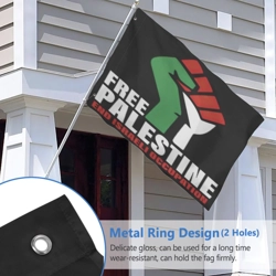 Flag Free Plastine