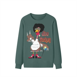 Jive Turkey BeWare Brandz edition Sweater