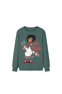 Jive Turkey BeWare Brandz edition Sweater