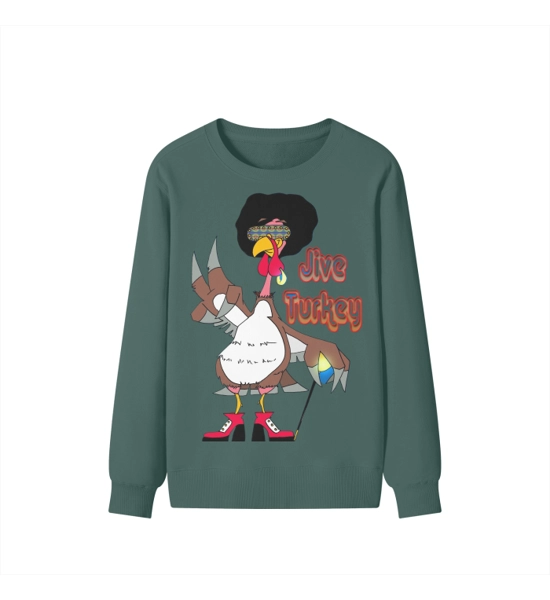 Jive Turkey BeWare Brandz edition Sweater