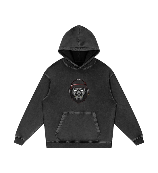 BeWare The Brandz Black logo hoody