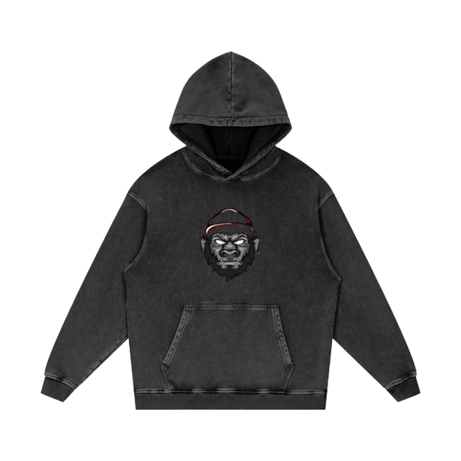 product Image for BeWare The Brandz Black logo hoody