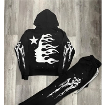 Hellstar Graphic Pullover Ho..