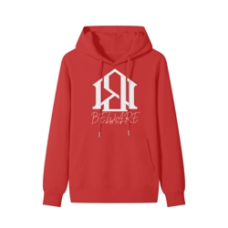 BeWare Brandz Red Heartbreaker Hoodie